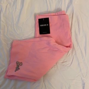 BARBIE PINK BIKER SHORTS